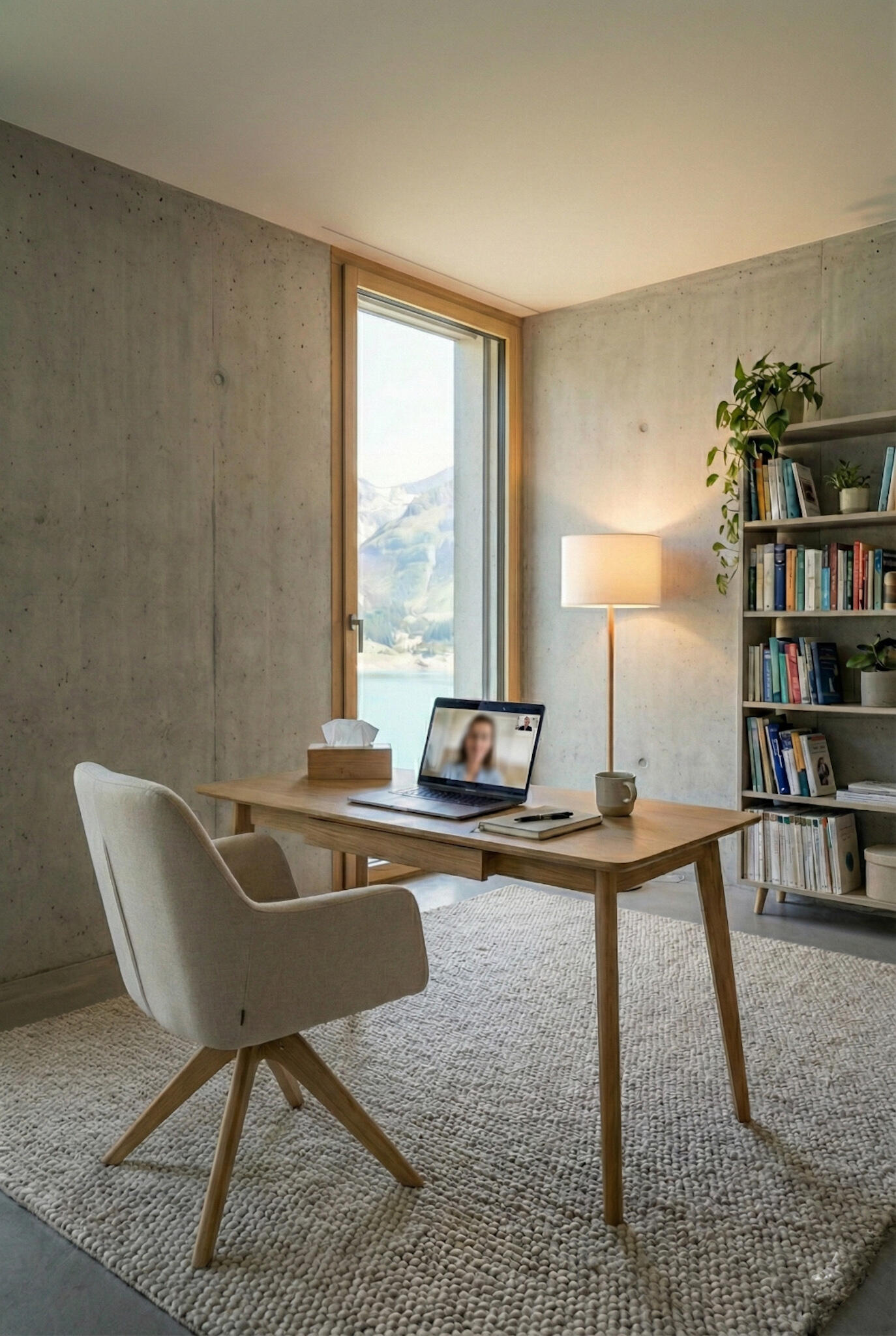 cabinet psychologique, Deuil et maladie chronique