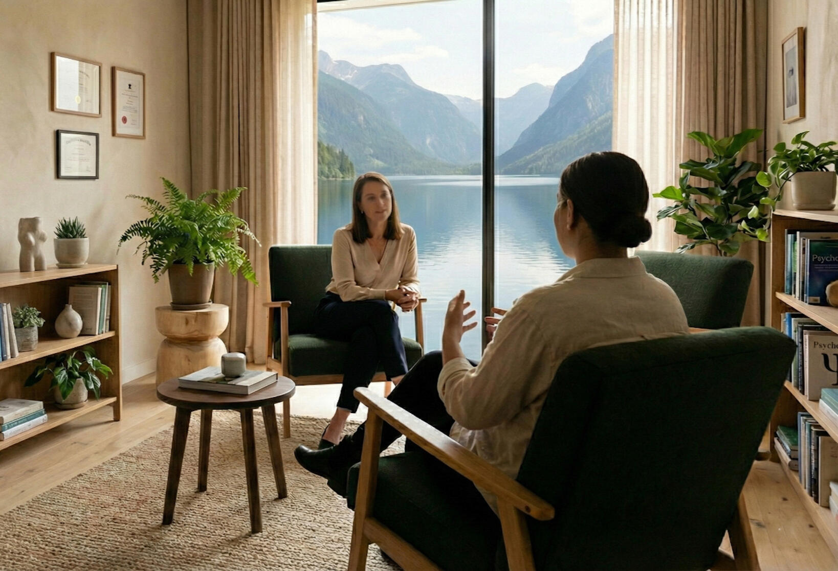 Anna Strzempa Psychologue FSP | Deuil & Maladie Chronique